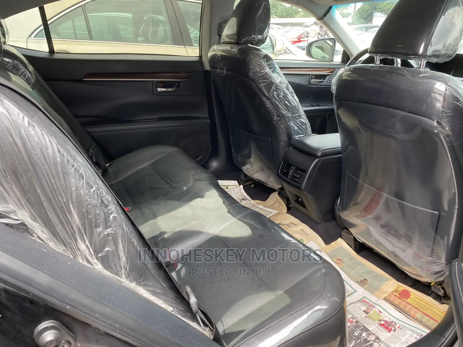 Lexus ES 350 FWD 2013 Black