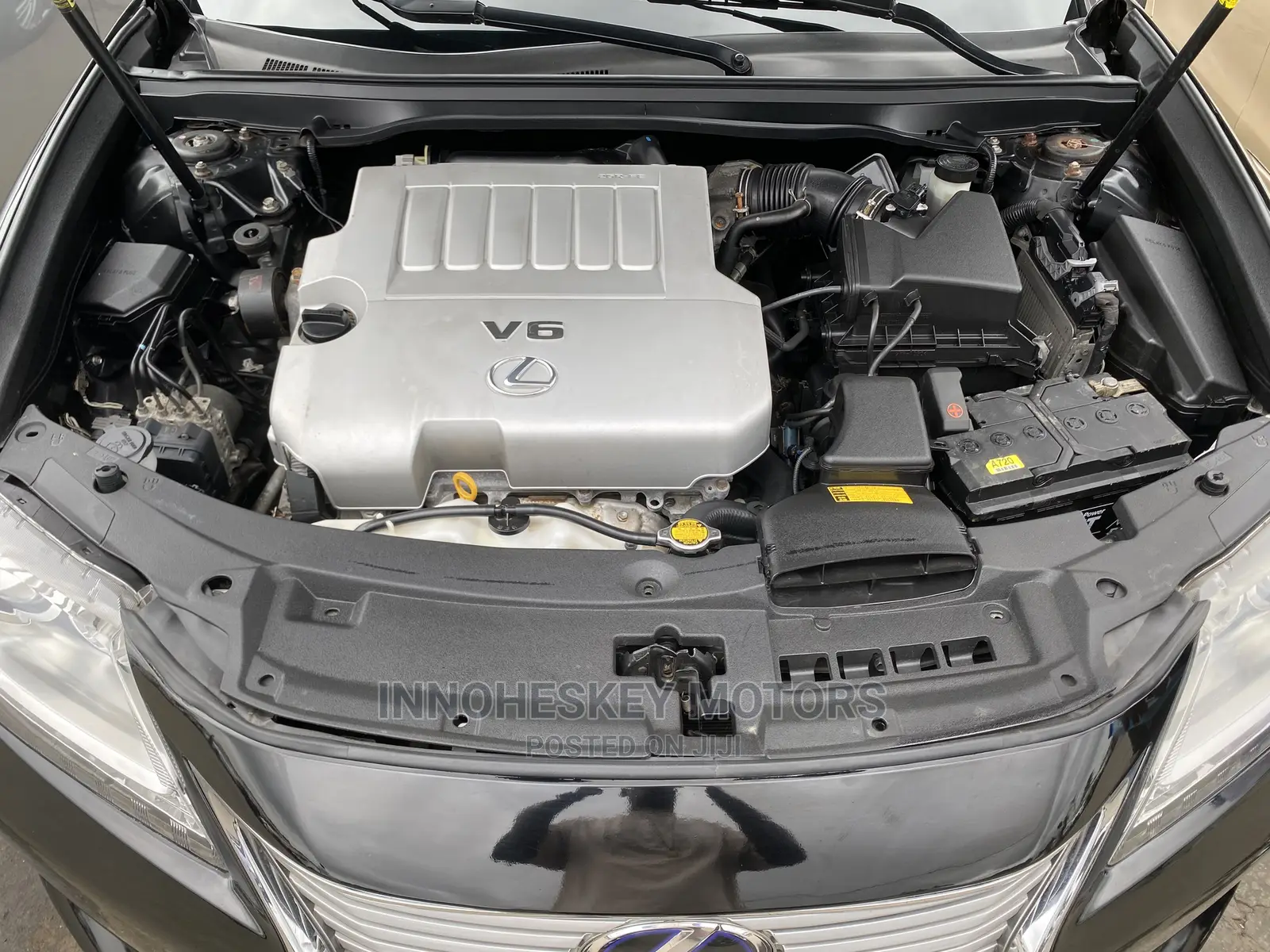 Lexus ES 350 FWD 2013 Black