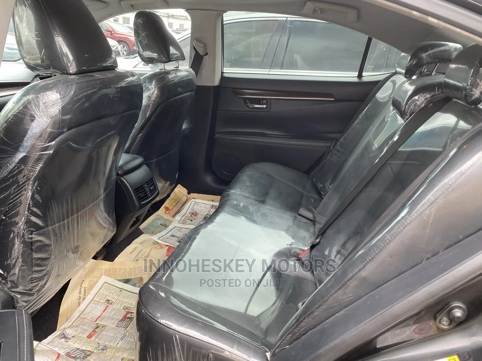 Lexus ES 350 FWD 2013 Black