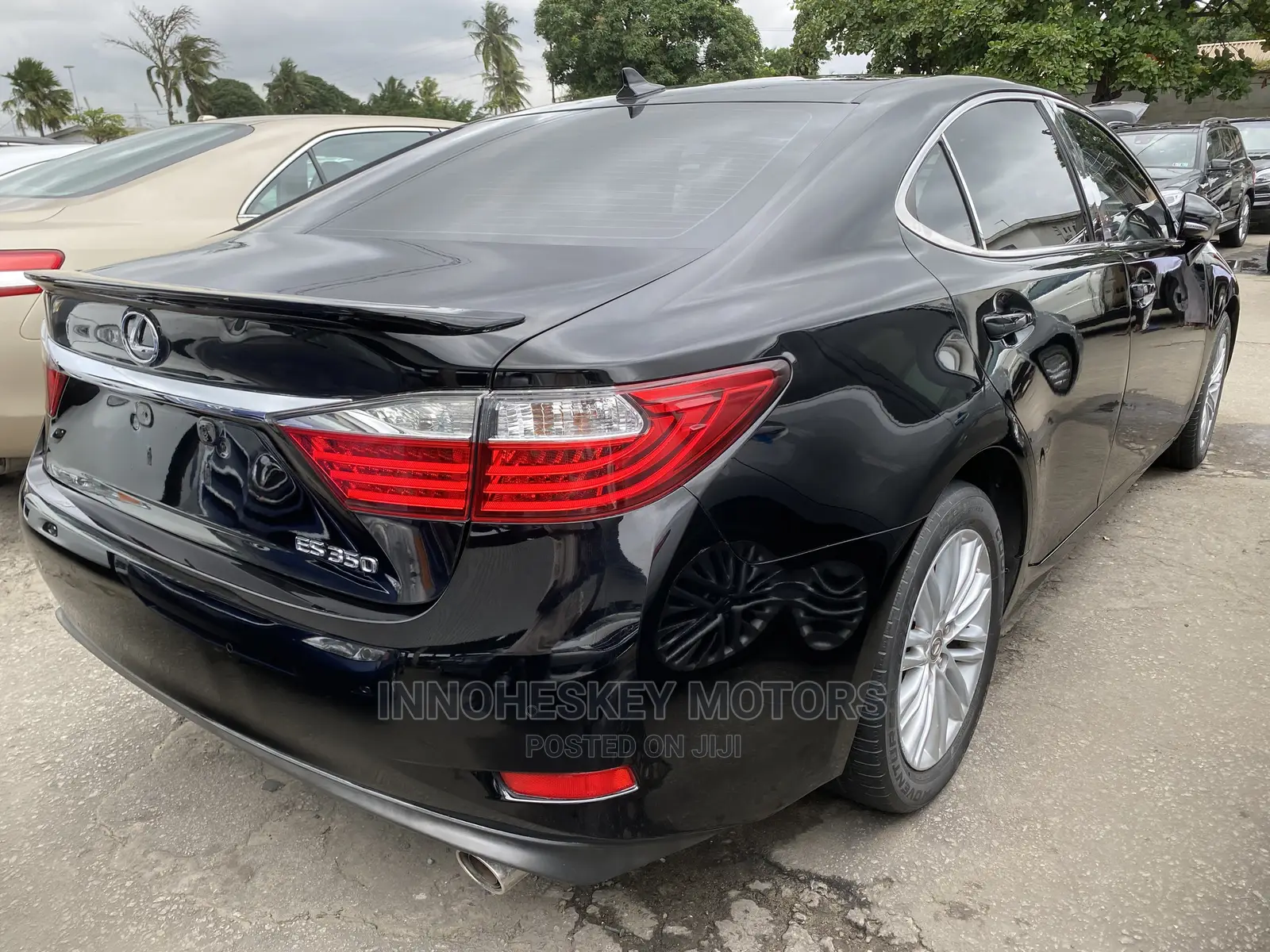 Lexus ES 350 FWD 2013 Black