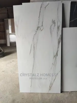 Tiles Glaze Pure White 60x120