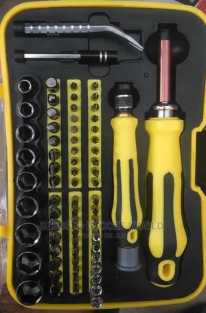 Portable 58in1 Iron Spider Professional Screwdriver Toolsset