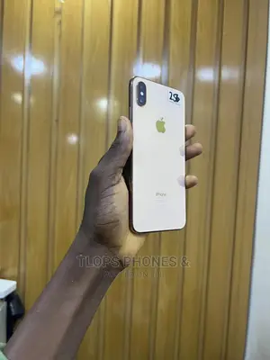 Photo - Apple iPhone XS Max 256 GB Gold