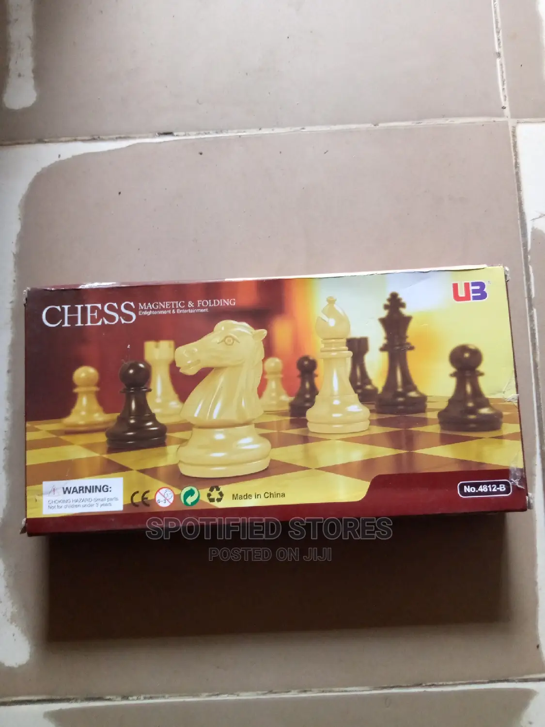 Black and White Chess Game