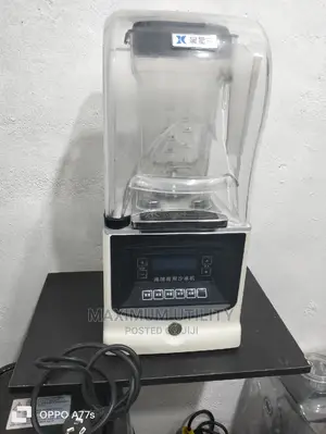Morning Star Heavy Duty Sound Proof Digital Blender'2200 WTS