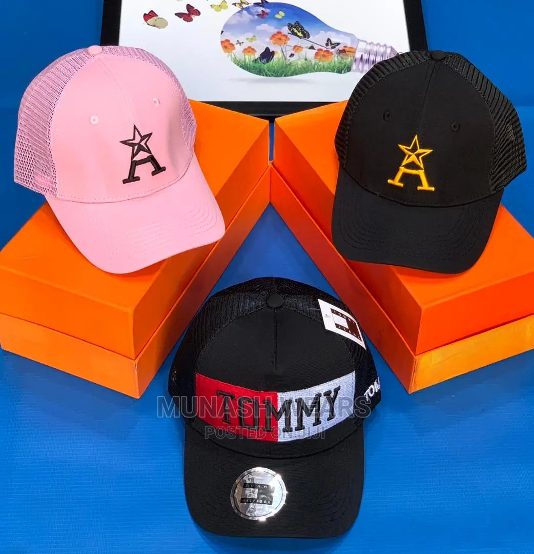 Men Luxury Caps Collection