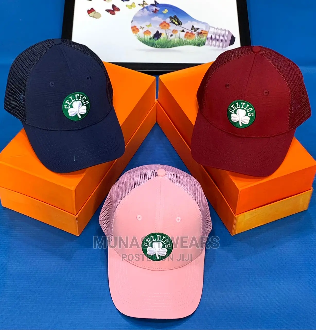 Men Luxury Caps Collection