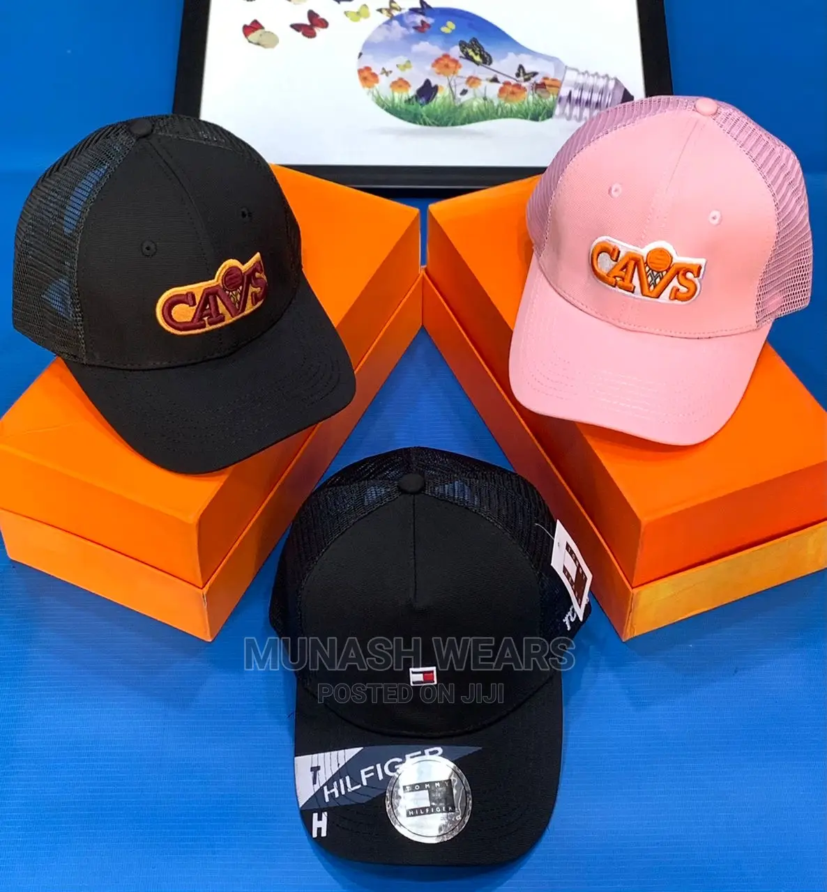 Men Luxury Caps Collection