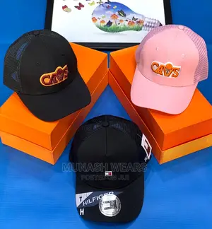 Men Luxury Caps Collection