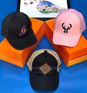 Men Luxury Caps Collection
