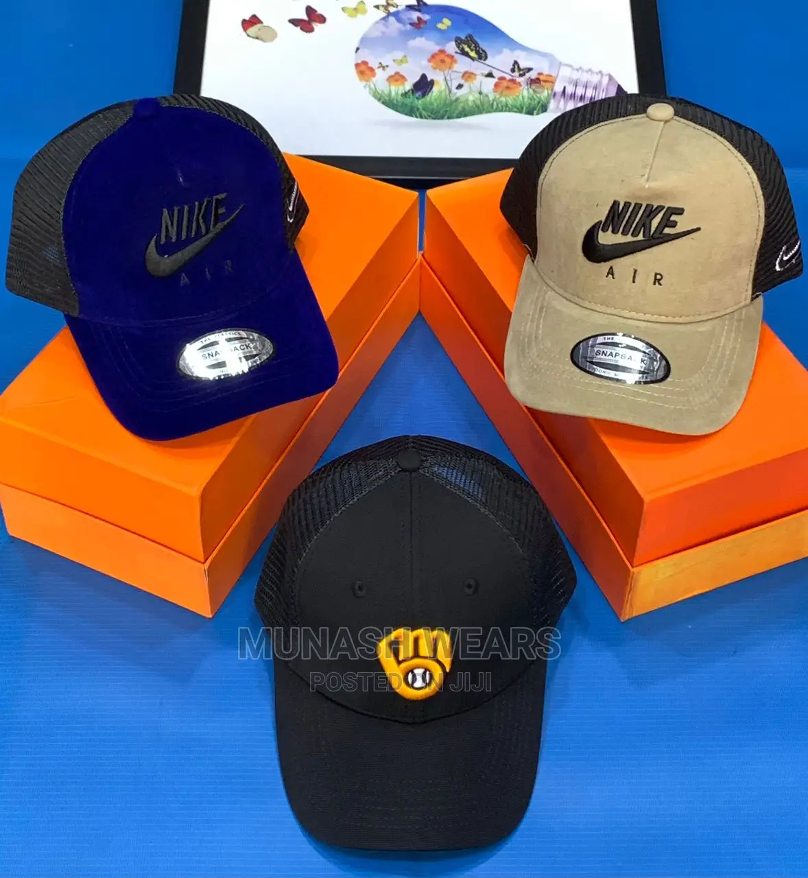 Men Luxury Caps Collection