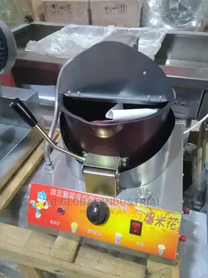 Gas Table Top Popcorn Machine
