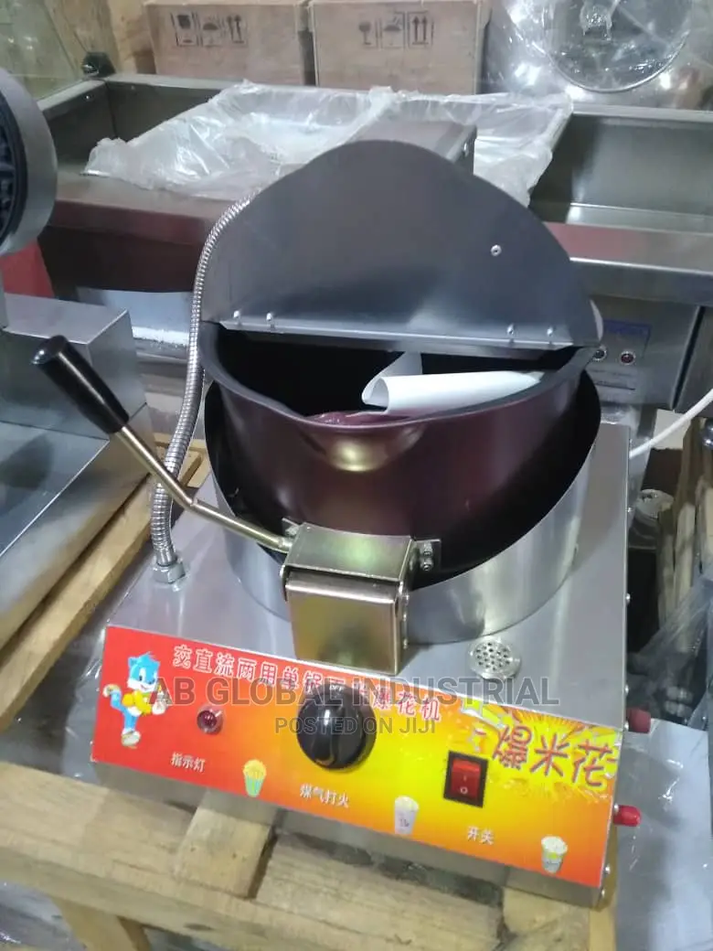 Gas Table Top Popcorn Machine