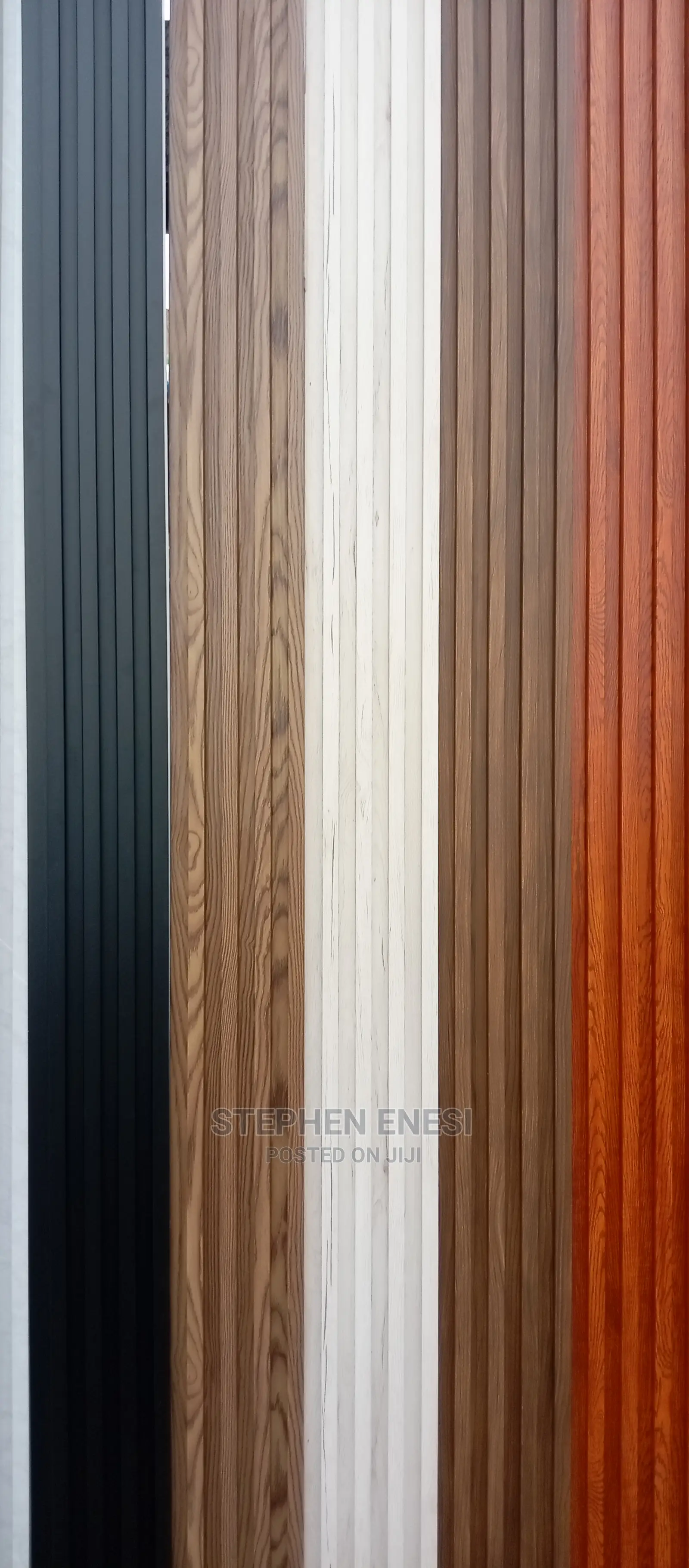 WPC Flutted Panels