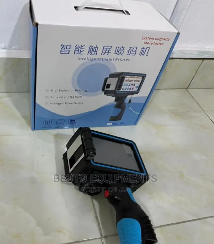 Handheld Batch Inkjet Coding Machine