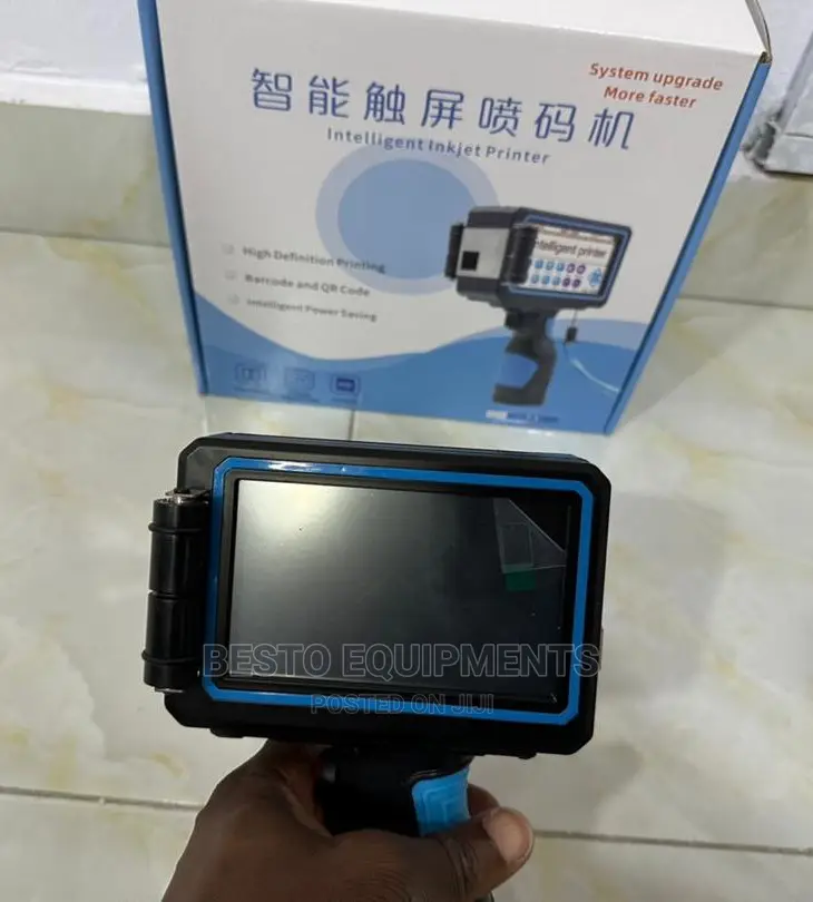 Handheld Batch Inkjet Coding Machine