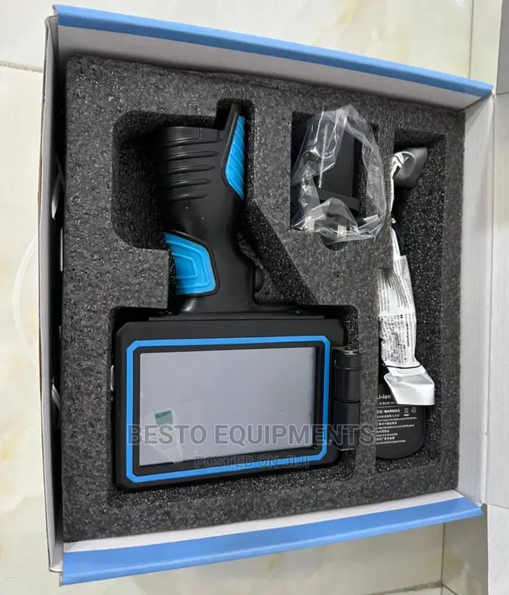 Handheld Batch Inkjet Coding Machine