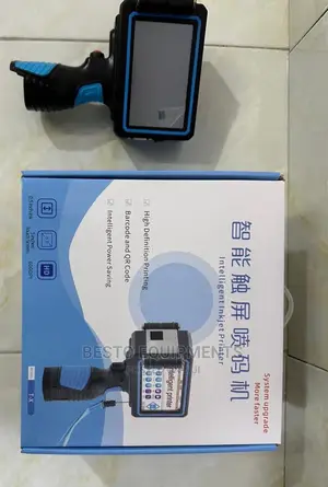 Handheld Batch Inkjet Coding Machine