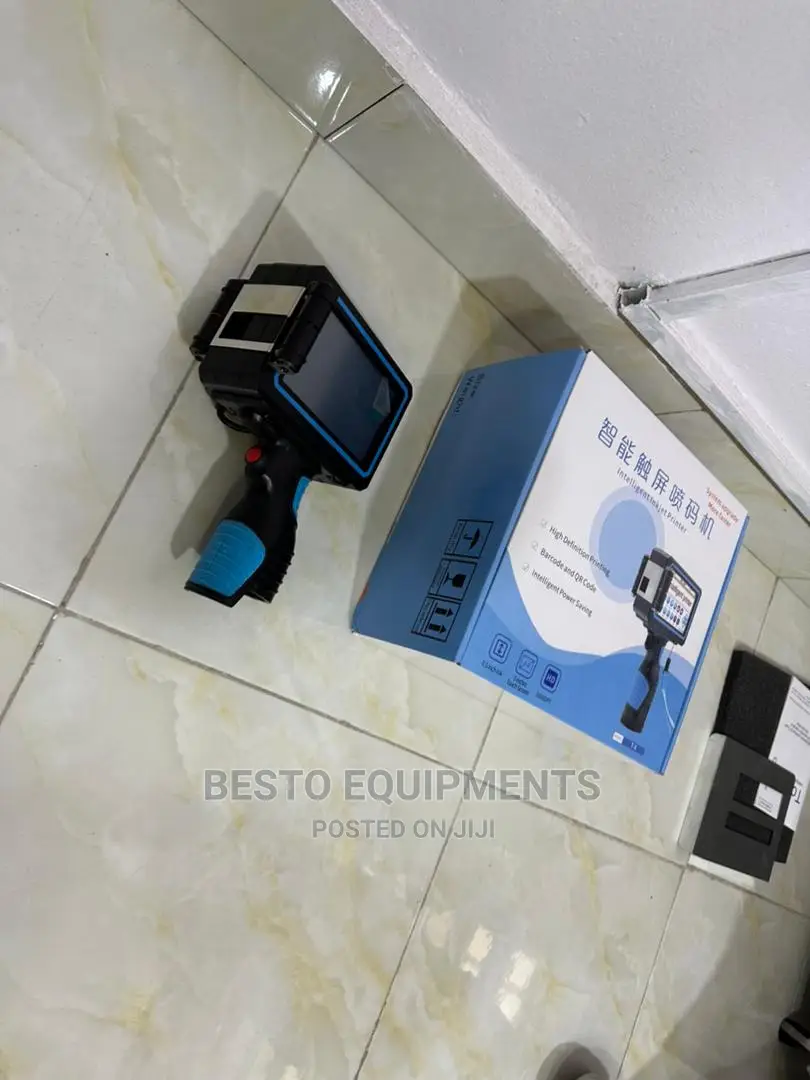 Handheld Batch Inkjet Coding Machine