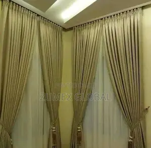 Curtain on Rails