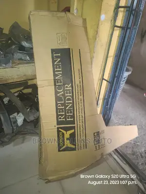Right Side Fender Toyota Highlander 2011-2013