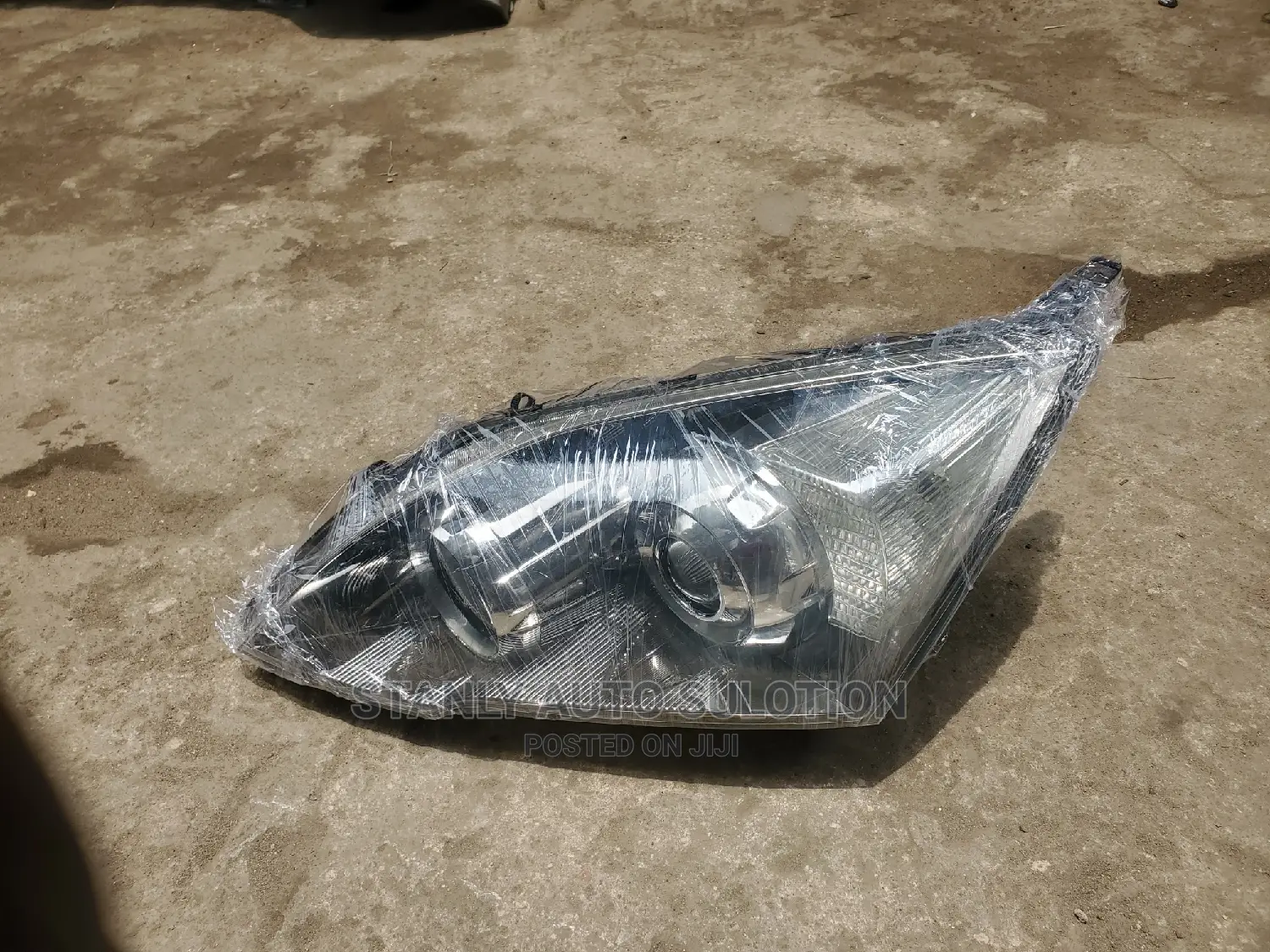 Honda CRV Head Lamp 09.Model