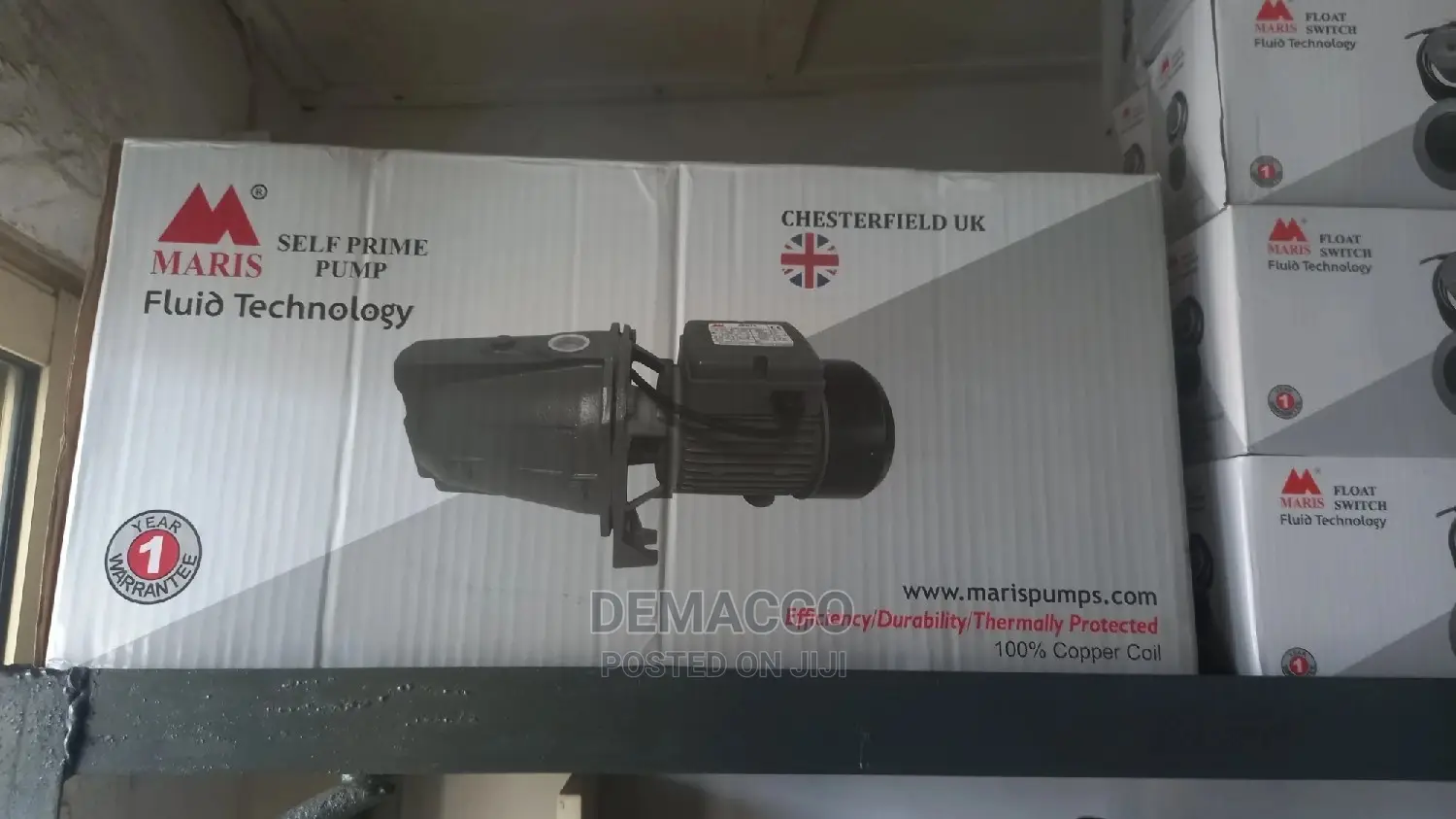 Maris Surface Pump 1HP