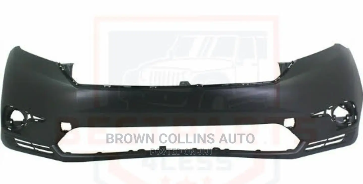 Highlander Front Bumper 2011-2013