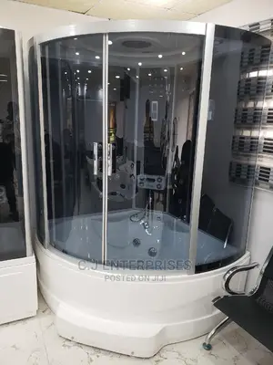 150cm × 150cm Shower Room Jacuzzi Bath With Steam