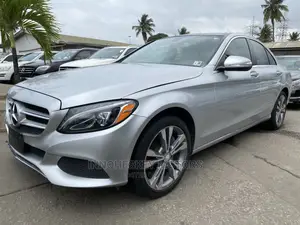 Mercedes-Benz C300 2015 Silver