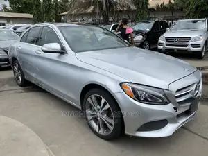 Mercedes-Benz C300 2015 Silver