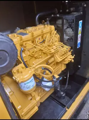 20kva Cat DIESEL Generator With Warranty Faily Used