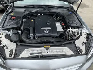 Mercedes-Benz C300 2015 Silver