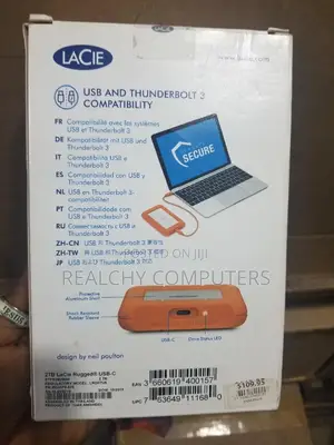 Lacie 5tb Rugged Usb_c