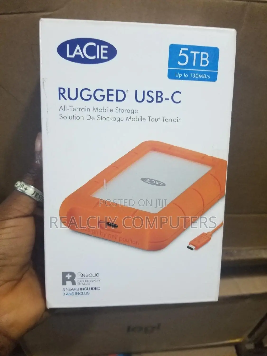 Lacie 5tb Rugged Usb_c