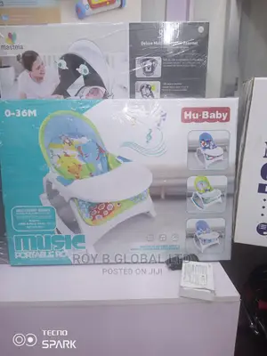 Baby Rocker With Music