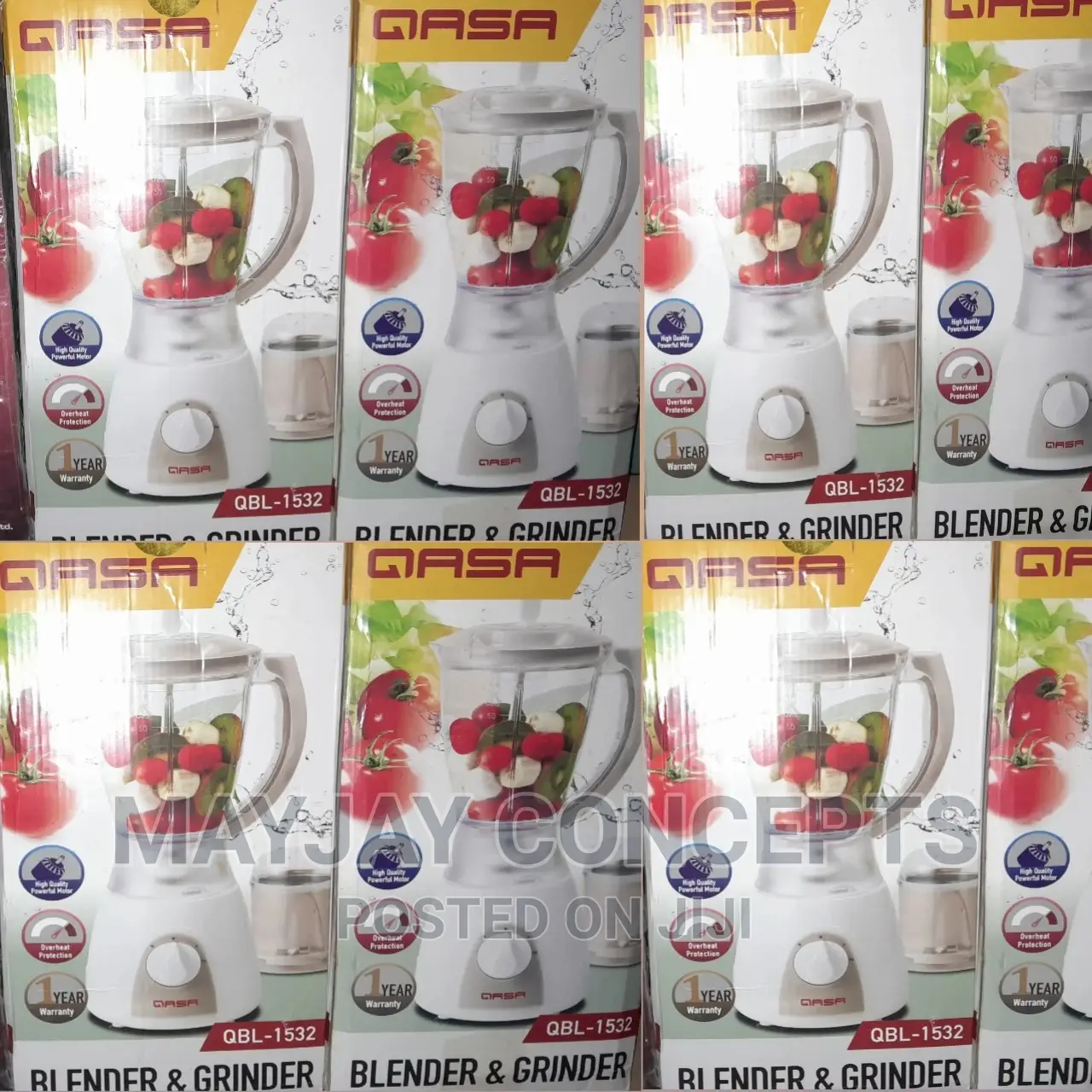Qasa-1532 Blender and Grinder
