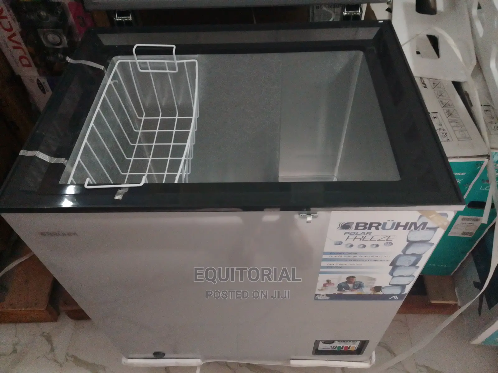 Original Bruhm Chest Freezer