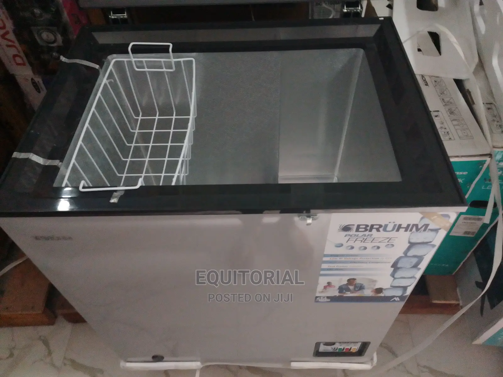 Original Bruhm Chest Freezer