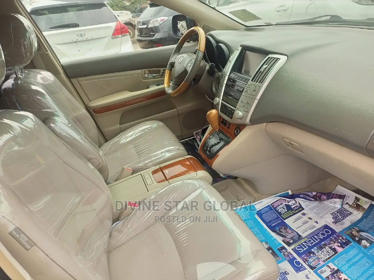 Lexus RX 2006 Blue