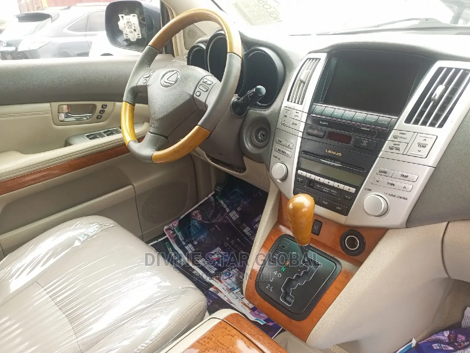 Lexus RX 2006 Blue