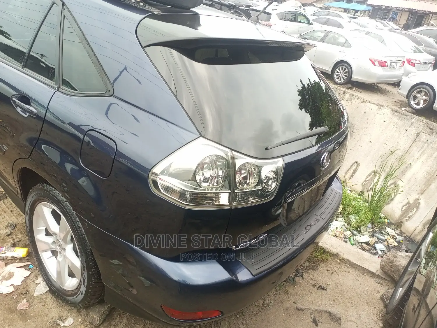 Lexus RX 2006 Blue