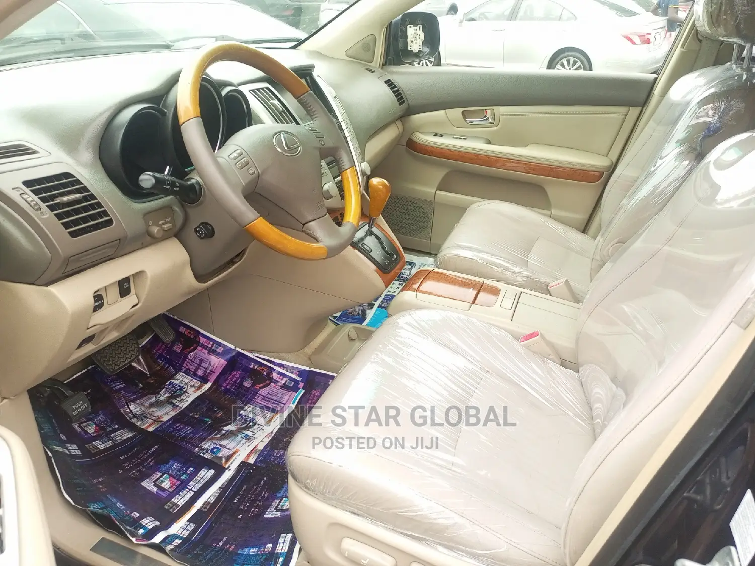 Lexus RX 2006 Blue