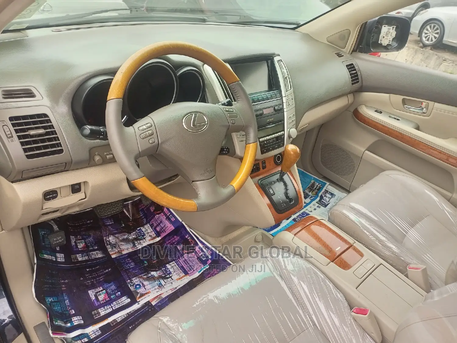 Lexus RX 2006 Blue