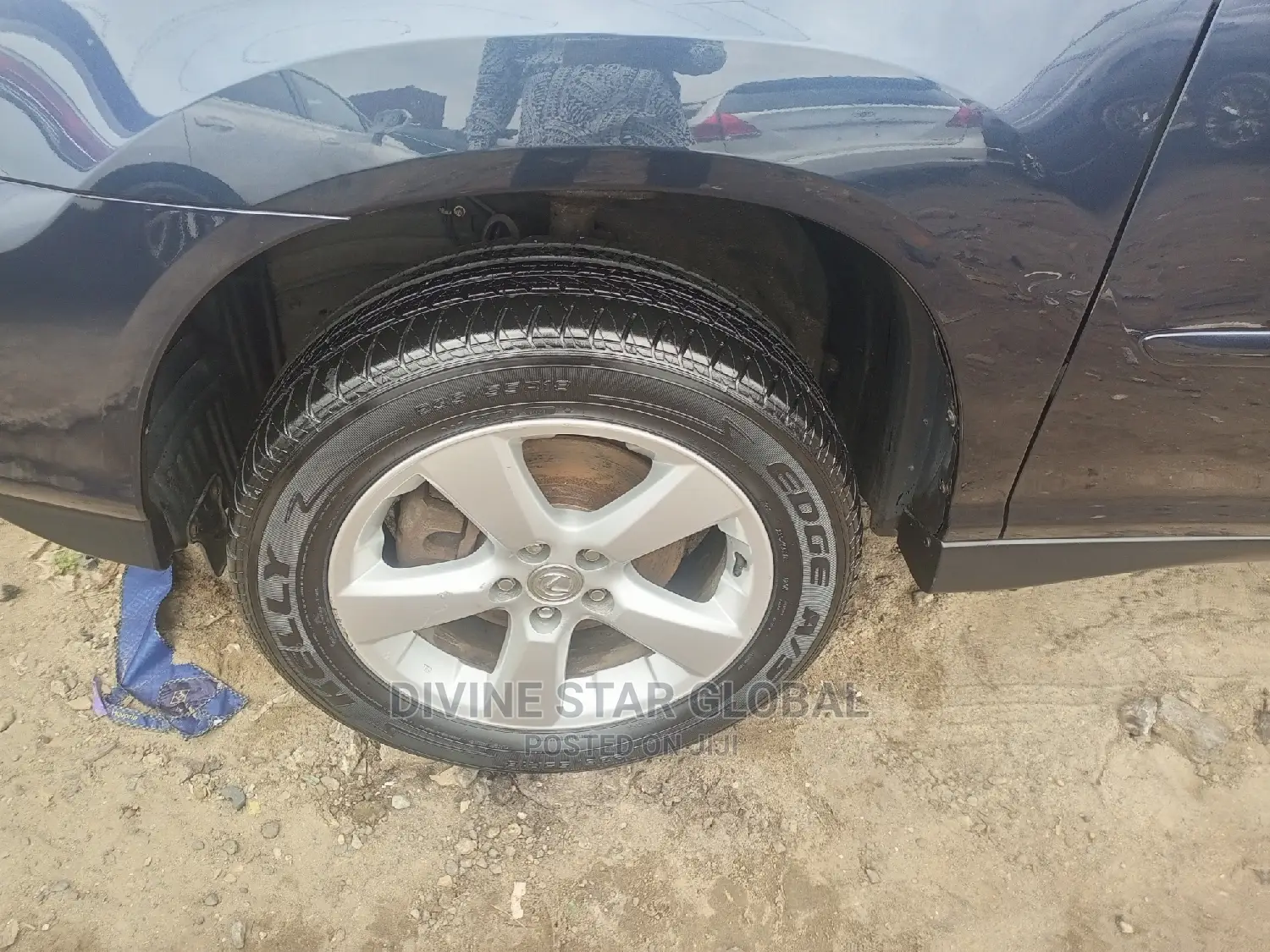 Lexus RX 2006 Blue