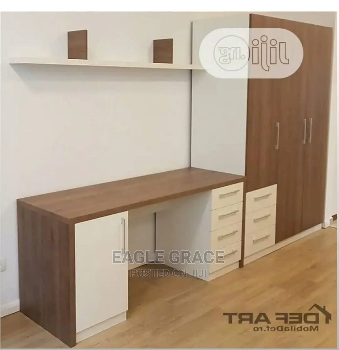 Wardrobe and Reading Table