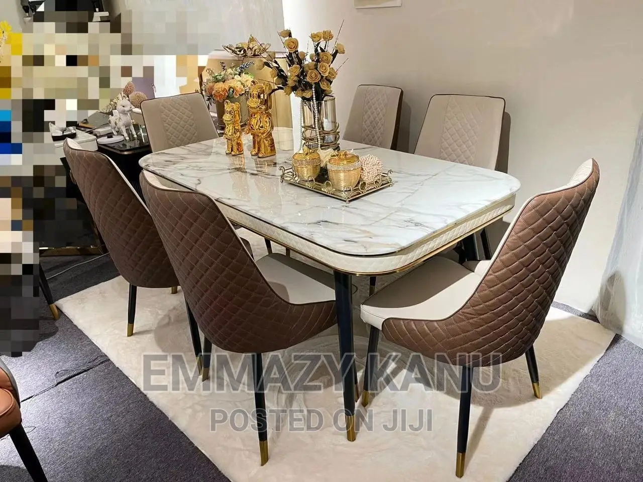 Marble Top Dinning