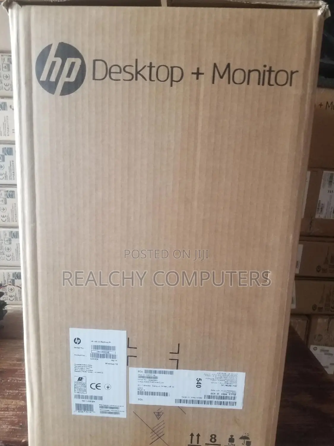 New Desktop Computer CyberpowerPC 4GB Intel Core I3 HDD 500GB