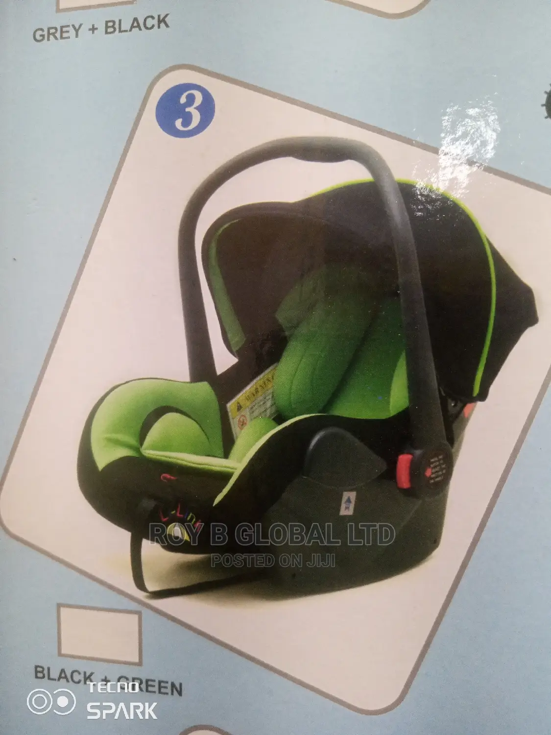 Baby Car Seat