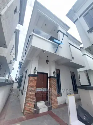 4bdrm Duplex in Chevron Drive, Lekki for rent